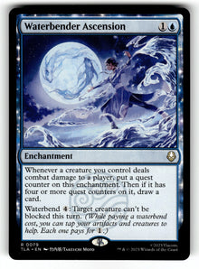 Waterbender Ascension – 79 TLA: Avatar: The Last Airbender R NM