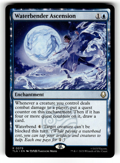 Waterbender Ascension – 79 TLA: Avatar: The Last Airbender R NM