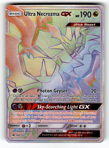 Ultra Necrozma GX (Secret) – 140/131 SM06: SM - Forbidden Light Secret Rare HoloNM