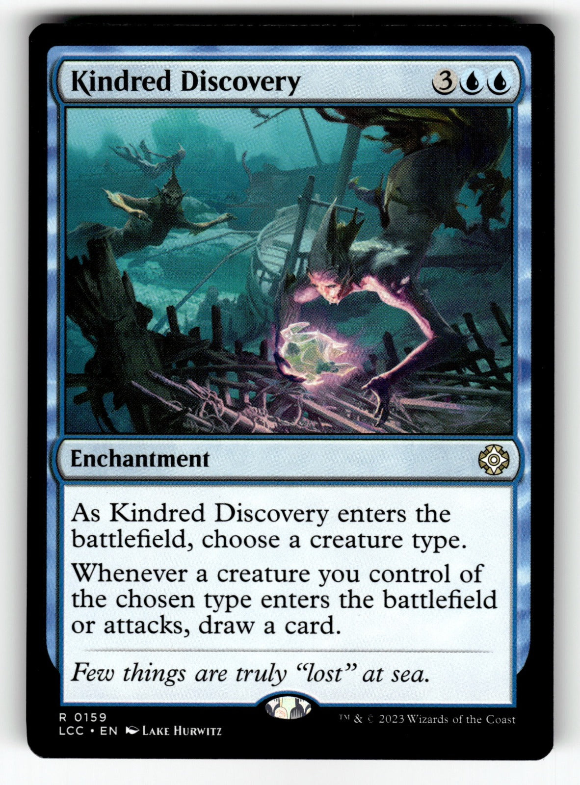 Kindred Discovery – 159 LCC: Commander: The Lost Caverns of Ixalan R LP