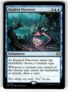 Kindred Discovery – 159 LCC: Commander: The Lost Caverns of Ixalan R LP