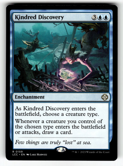 Kindred Discovery – 159 LCC: Commander: The Lost Caverns of Ixalan R LP