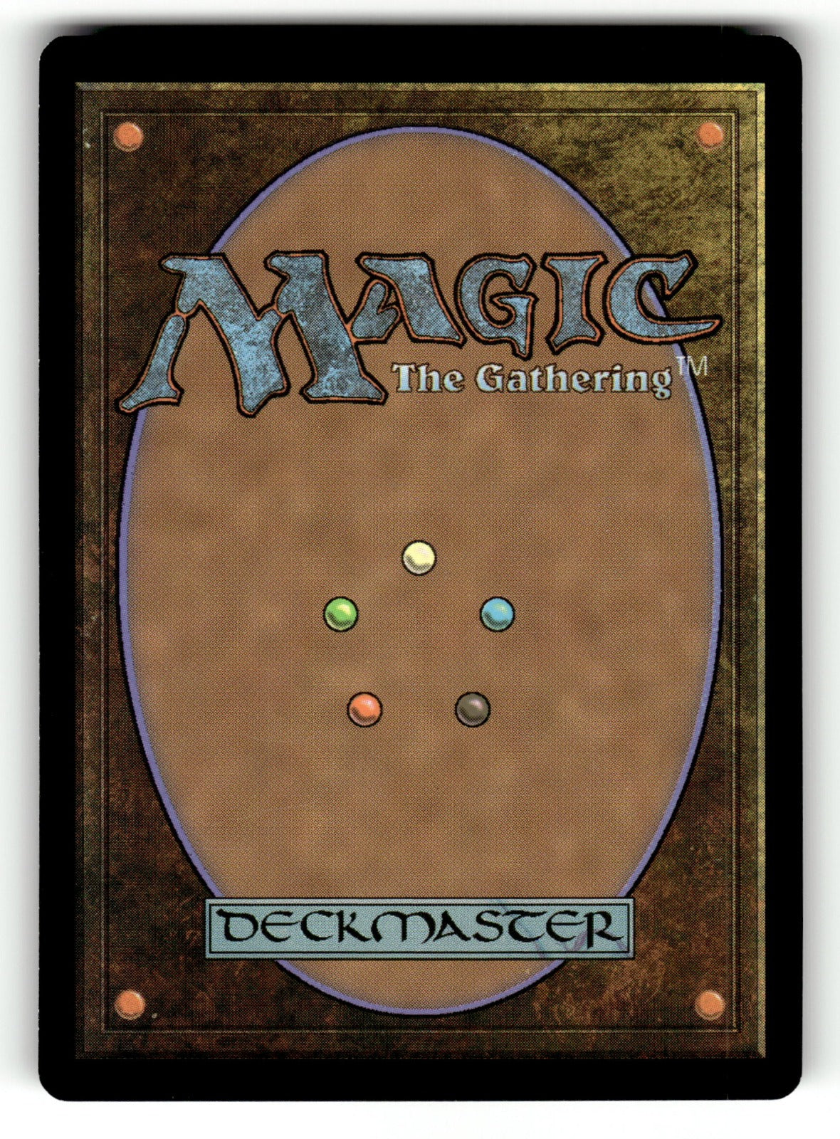 Goblin Chieftain – 41 DDT: Duel Decks: Merfolk vs. Goblins R NM (Back)