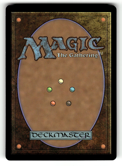 Goblin Chieftain – 41 DDT: Duel Decks: Merfolk vs. Goblins R NM (Back)