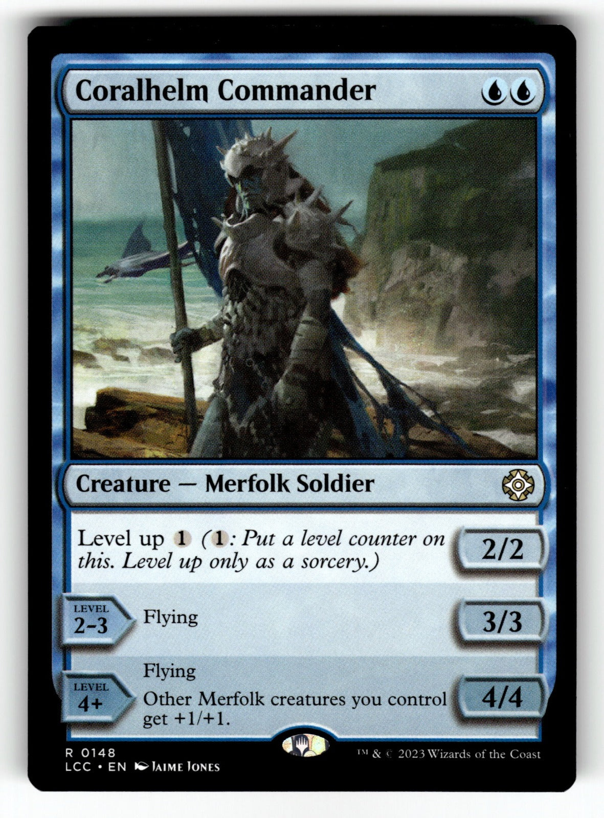 Coralhelm Commander – 148 LCC: Commander: The Lost Caverns of Ixalan R NM