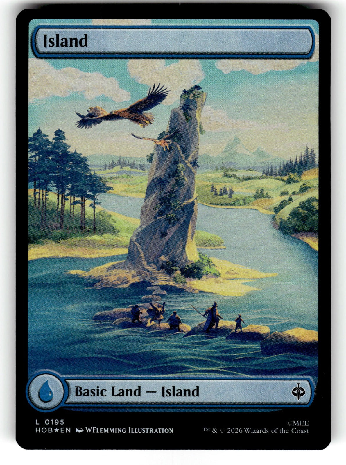 Island (0195) – 195 HOB: The Hobbit L Foil NM