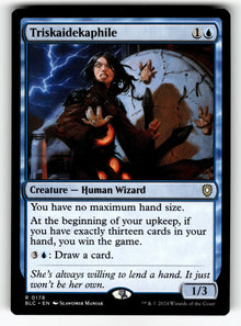 Triskaidekaphile – 178 BLC: Commander: Bloomburrow R LP