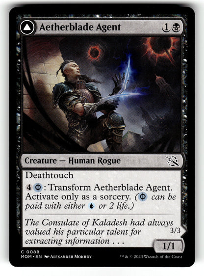 Aetherblade Agent – 88 MOM: March of the Machine C NM
