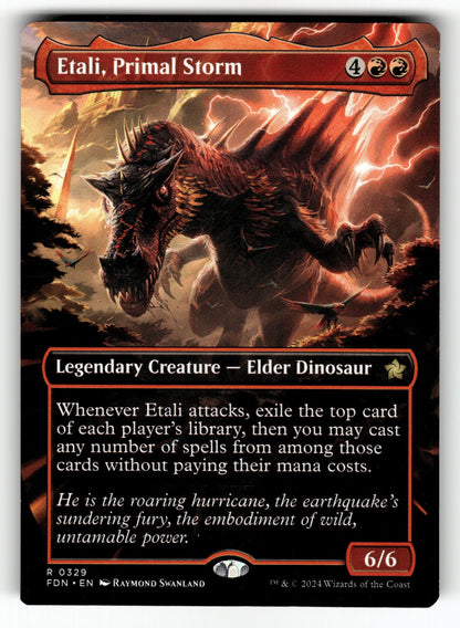 Etali, Primal Storm (Borderless) – 329 FDN: Foundations R LP