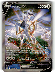 Arceus V (Alternate Full Art) – 166/172 SWSH09: SWSH09: Brilliant Stars Ultra Rare Holo NM