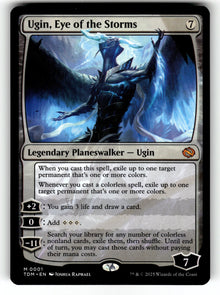 Ugin, Eye of the Storms – 1 TDM: Tarkir: Dragonstorm M NM