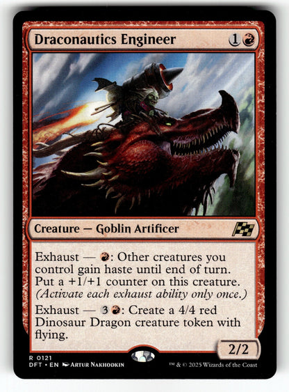 Draconautics Engineer – 121 DFT: Aetherdrift R NM