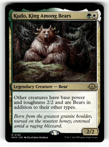 Kudo, King Among Bears – 192 MH3: Modern Horizons 3 R NM