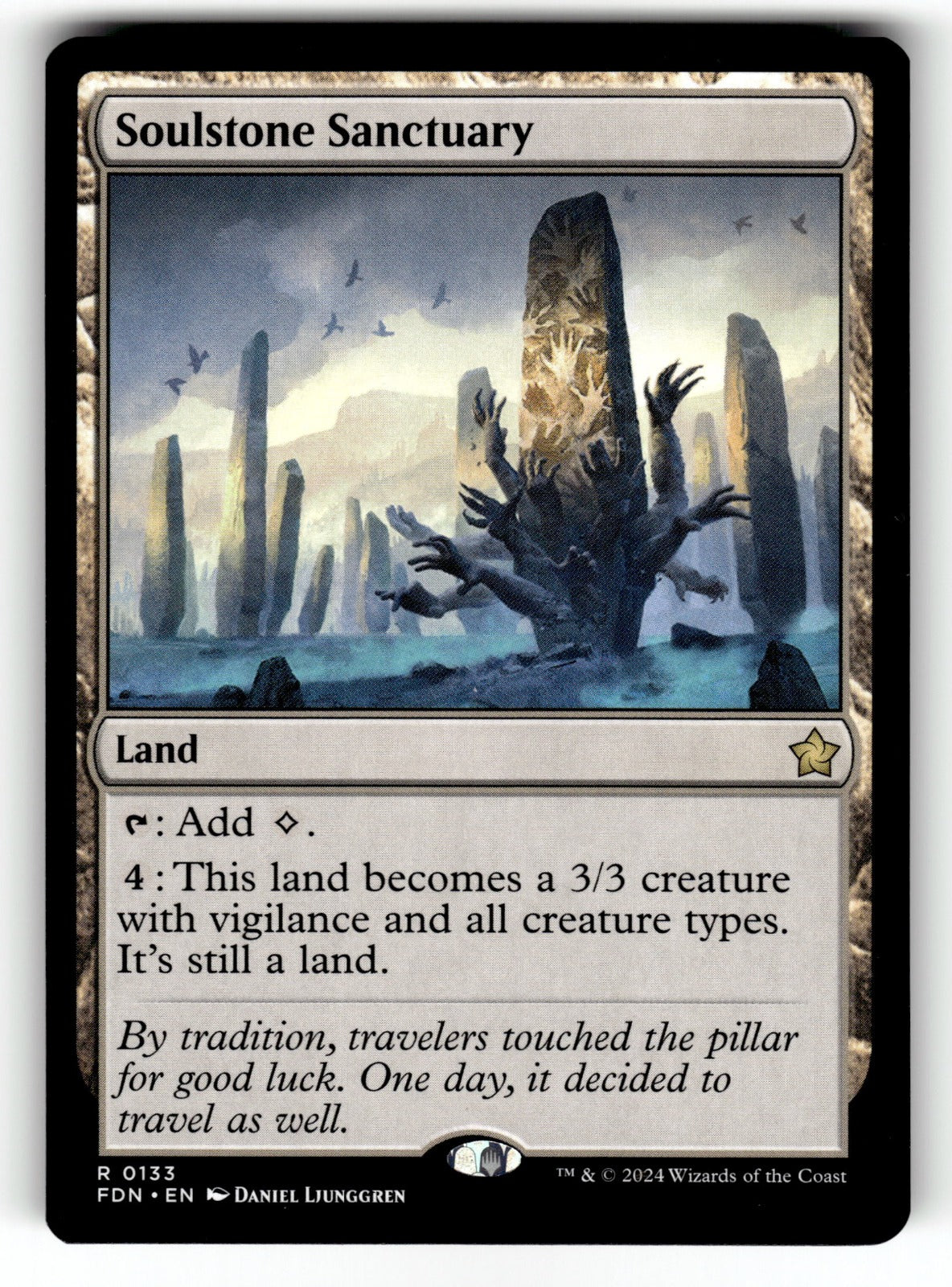 Soulstone Sanctuary – 133 FDN: Foundations R LP