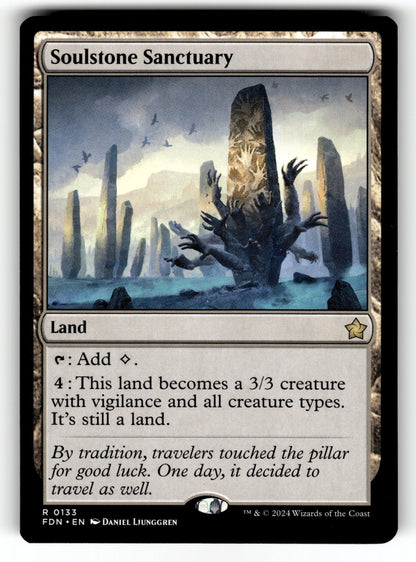 Soulstone Sanctuary – 133 FDN: Foundations R LP