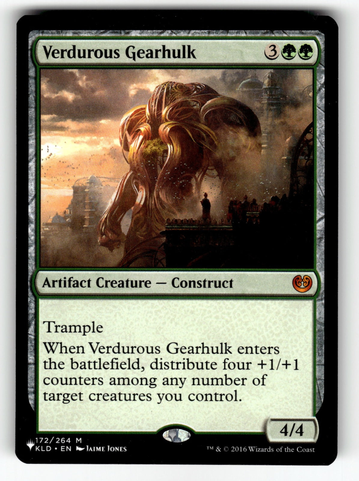 Verdurous Gearhulk – 172/264 LIST: The List Reprints M NM