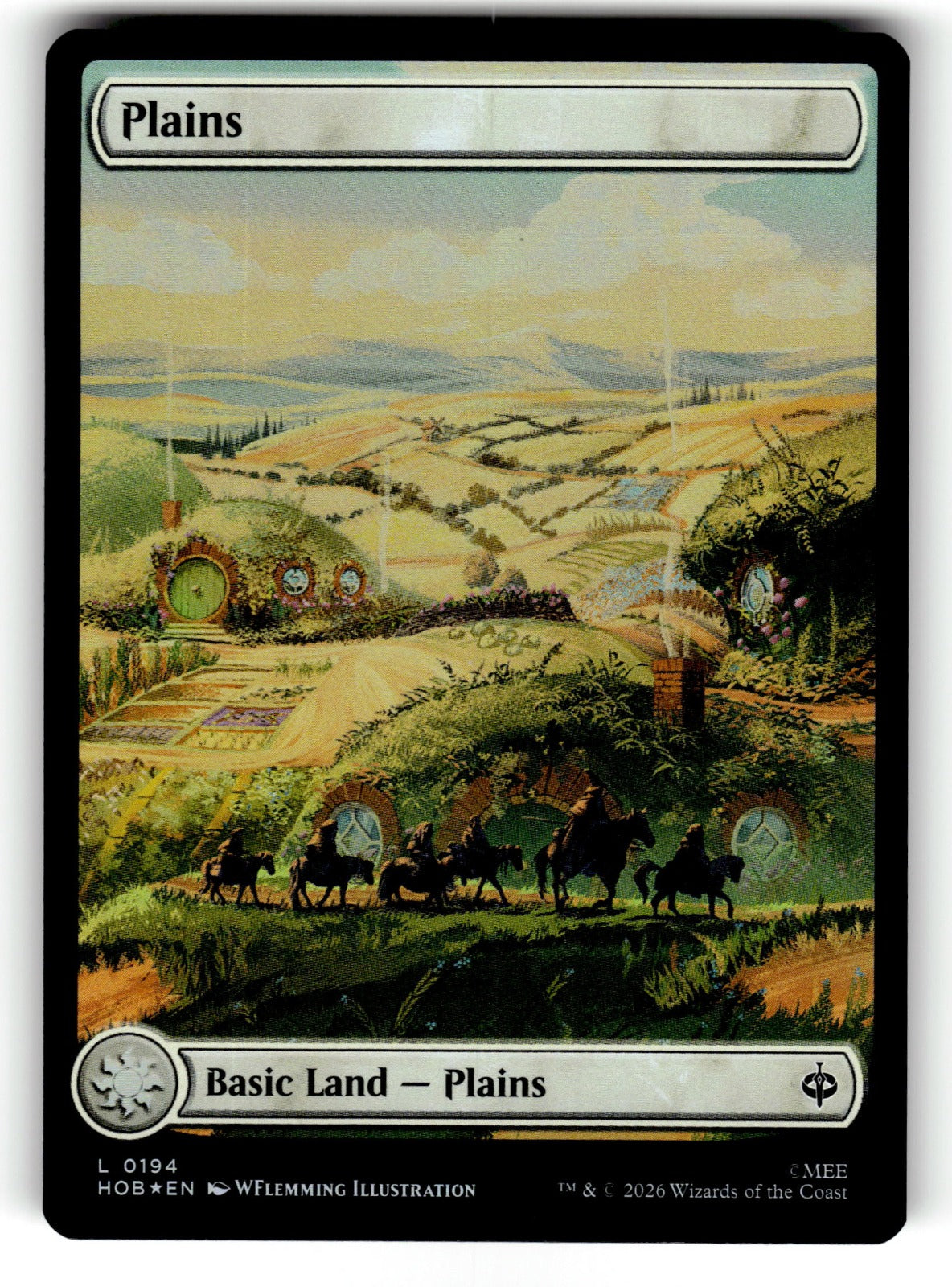 Plains (0194) – 194 HOB: The Hobbit L Foil NM