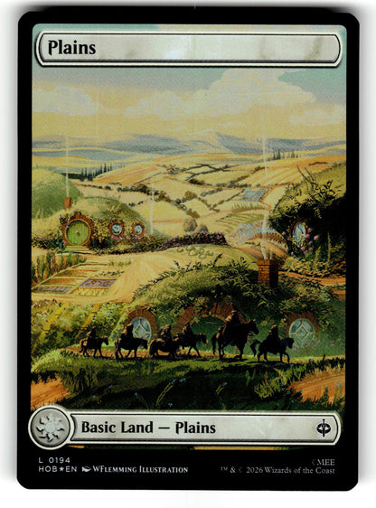 Plains (0194) – 194 HOB: The Hobbit L Foil NM