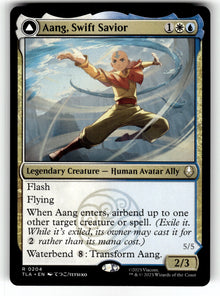 Aang, Swift Savior – 204 TLA: Avatar: The Last Airbender R NM