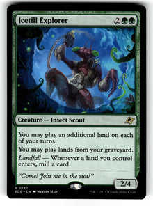 Icetill Explorer – 192 EOE: Edge of Eternities R NM
