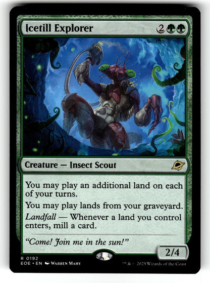 Icetill Explorer – 192 EOE: Edge of Eternities R NM