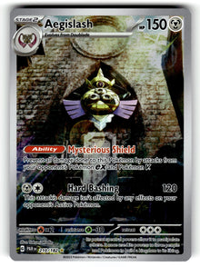 Aegislash – 210/182 PAR: SV04: Paradox Rift Illustration Rare HoloNM