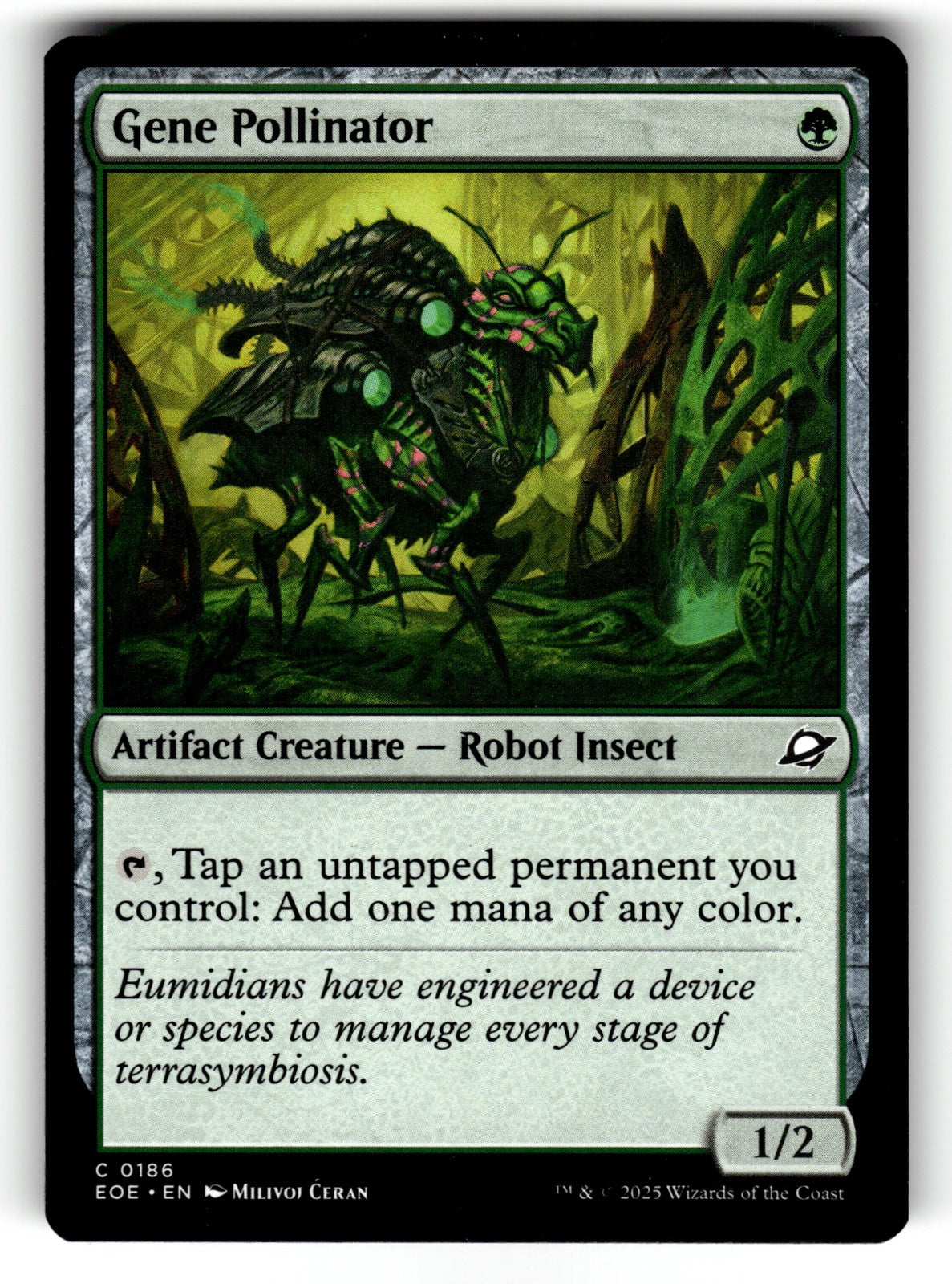 Gene Pollinator – 186 EOE: Edge of Eternities C NM