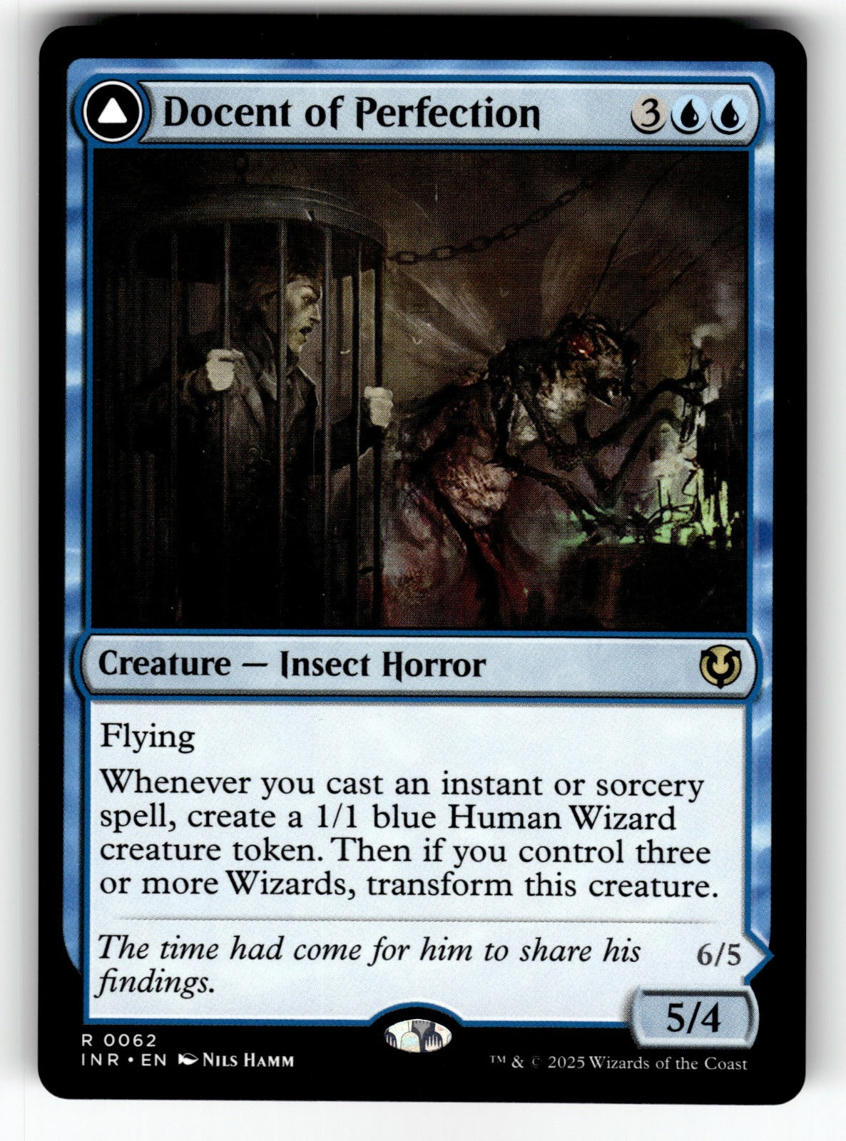 Docent of Perfection – 62 INR: Innistrad Remastered R NM