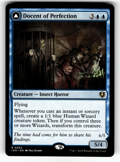 Docent of Perfection – 62 INR: Innistrad Remastered R NM
