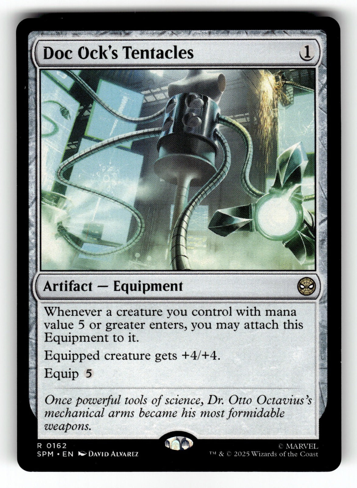 Doc Ock's Tentacles – 162 SPM: Marvel's Spider-Man R NM