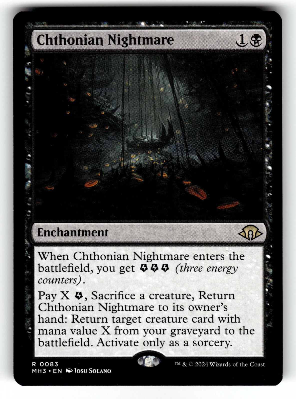 Chthonian Nightmare – 83 MH3: Modern Horizons 3 R NM