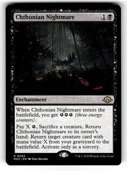 Chthonian Nightmare – 83 MH3: Modern Horizons 3 R NM