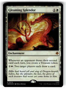 Gleaming Splendor – 15 HOB: The Hobbit M Foil NM