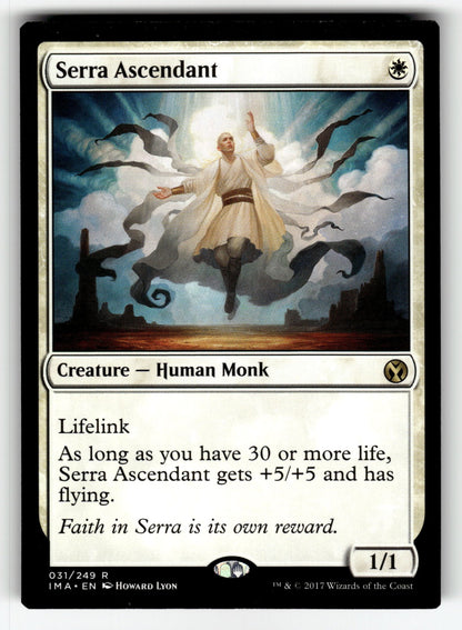 Serra Ascendant – 31 IMA: Iconic Masters R NM