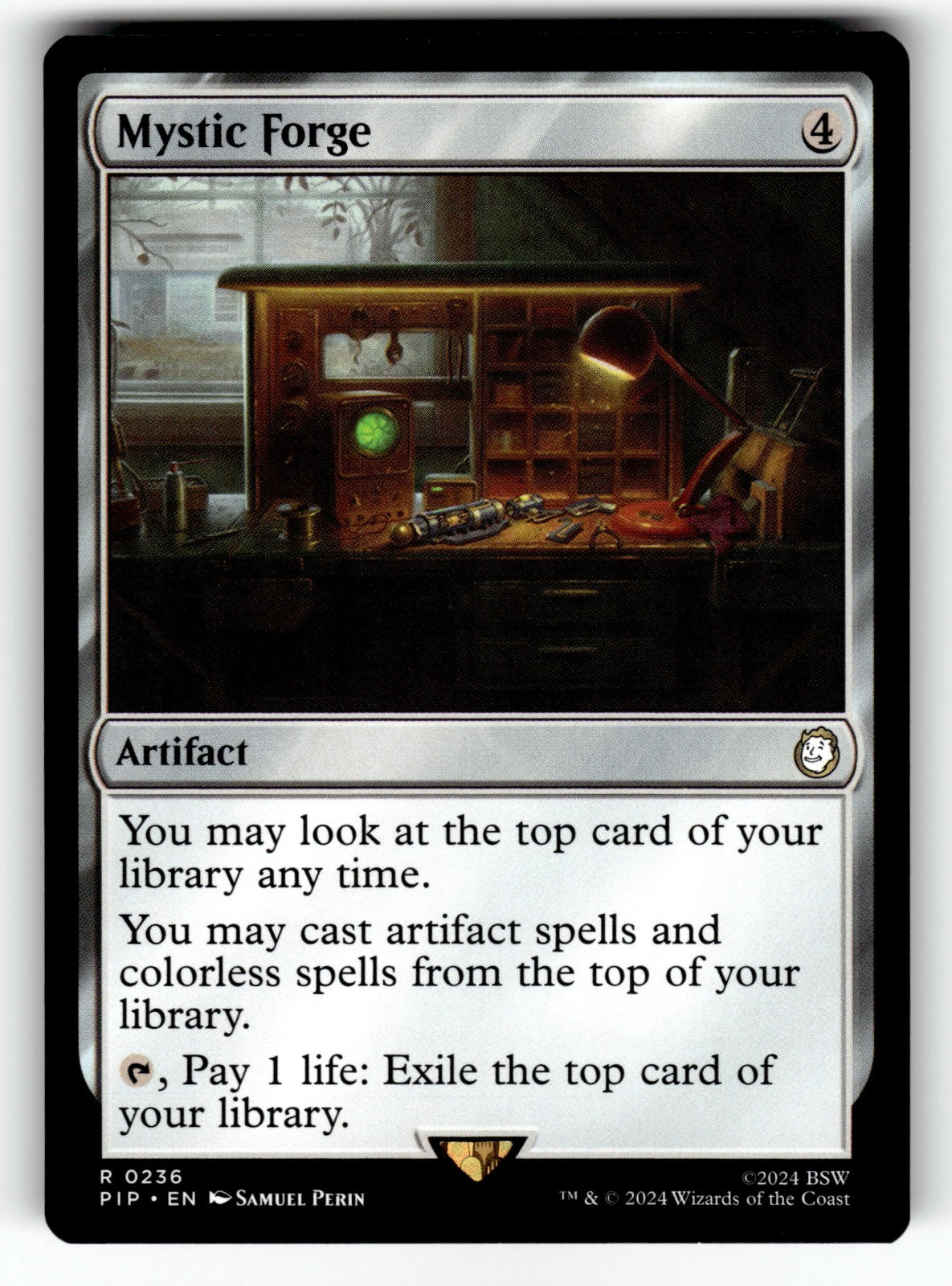 Mystic Forge – 236 PIP: Universes Beyond: Fallout R NM