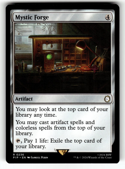 Mystic Forge – 236 PIP: Universes Beyond: Fallout R NM