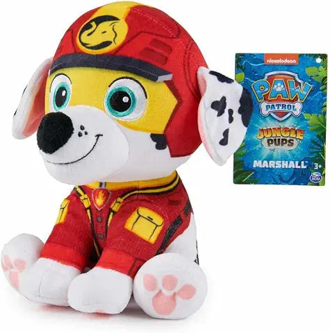 Paw Patrol - Jungle Basic Plush  Marshall