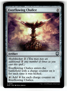 Everflowing Chalice – 291 M3C: Commander: Modern Horizons 3 U LP