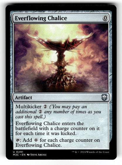 Everflowing Chalice – 291 M3C: Commander: Modern Horizons 3 U LP