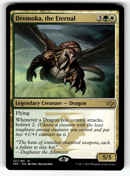Dromoka, the Eternal – 151 FRF: Fate Reforged R NM