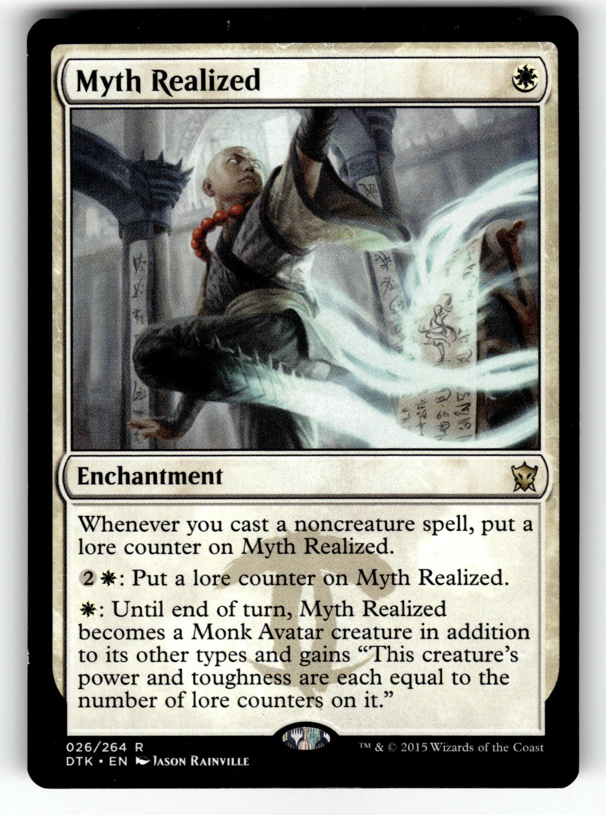 Myth Realized – 26 DTK: Dragons of Tarkir R NM