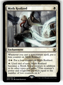 Myth Realized – 26 DTK: Dragons of Tarkir R NM