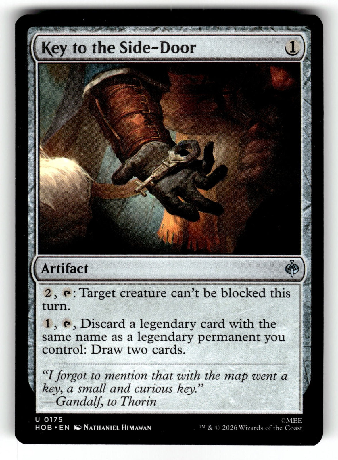 Key to the Side-Door – 175 HOB: The Hobbit U NM