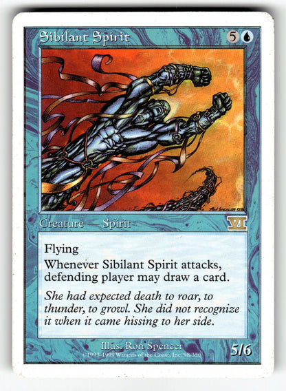 Sibilant Spirit – 98 6ED: Classic Sixth Edition R LP
