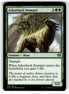 Arborback Stomper – 142 KLD: Kaladesh U LP