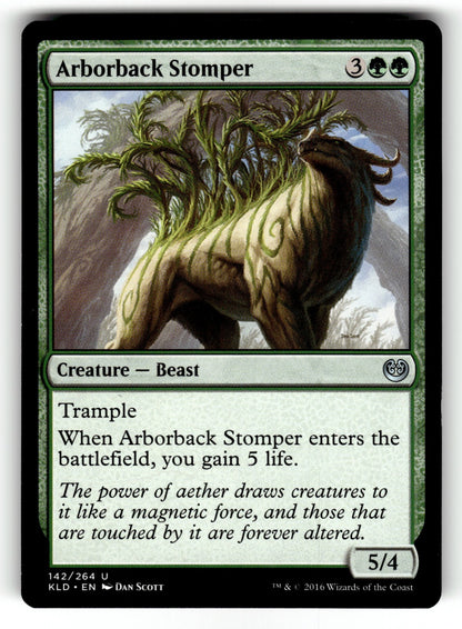 Arborback Stomper – 142 KLD: Kaladesh U LP