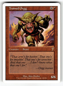 Trained Orgg – 224 7ED: 7th Edition R LP