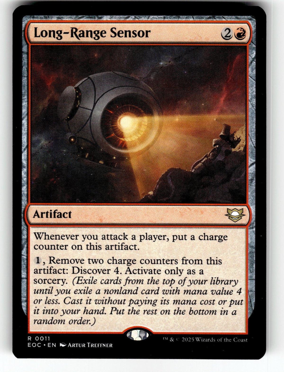 Long-Range Sensor – 11 EOC: Commander: Edge of Eternities R NM
