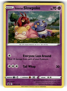 Galarian Slowpoke - SWSH126 SWSD: SWSH: Sword & Shield Promo Cards Promo Holo NM