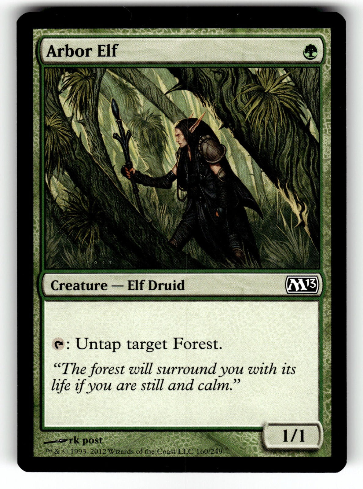 Arbor Elf – 160 M13: Magic 2013 (M13) C LP